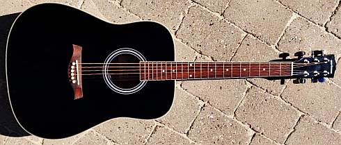 G4M western guitar